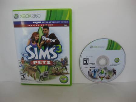 Sims 3, The: Pets - Xbox 360 Game
